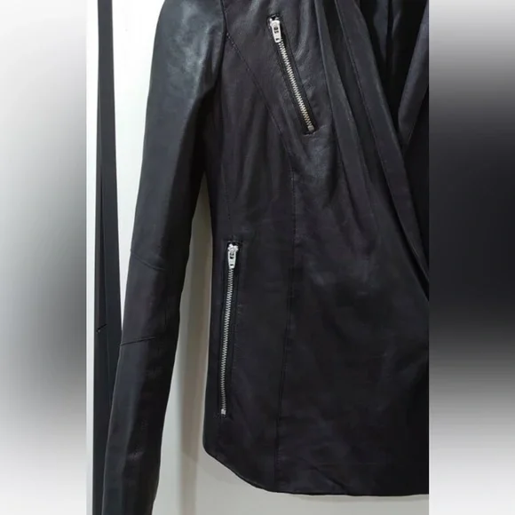 Helmut Lang leather jacket - Picture 4 of 11